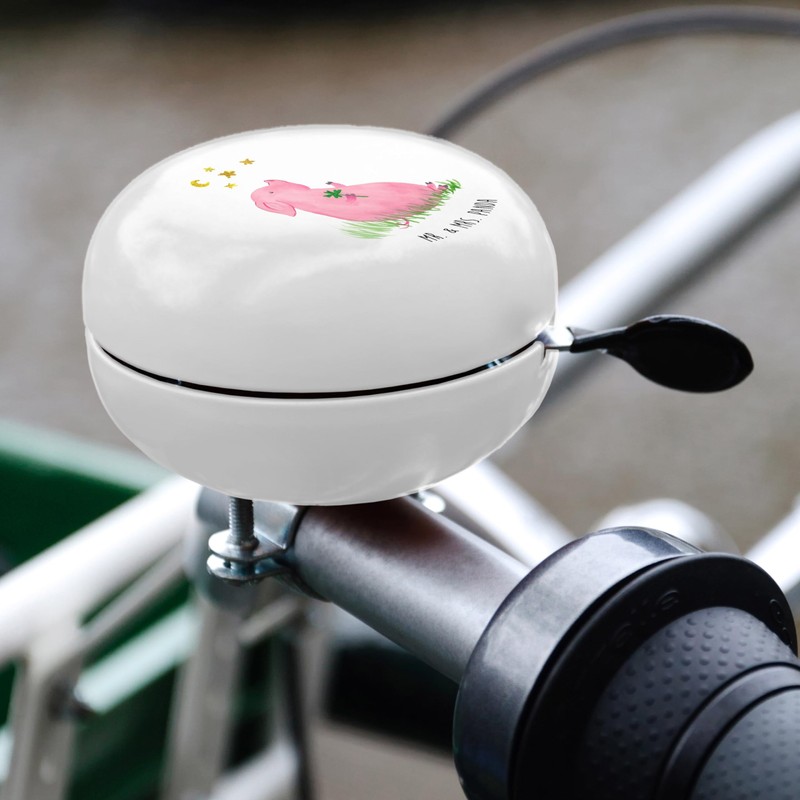 Mr. & Mrs. Panda XL Bicycle Bell Pig Luck -