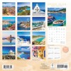 Carousel Calendars, Greek Isles 2025 Wall Calendar