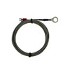 Universal Cylinder Head Temperature CHT Sensors K Type Thermocouple with 12mm Inner Diameter Washer & 10 feet Cable