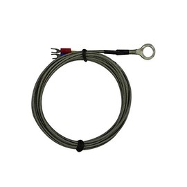 Universal Cylinder Head Temperature CHT Sensors K Type Thermocouple with 12mm Inner Diameter Washer & 10 feet Cable