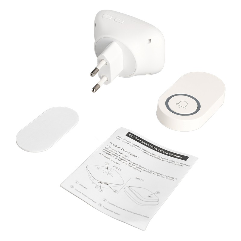 Wireless Doorbell Home Button Cell Wireless Doorbell Long Distance The