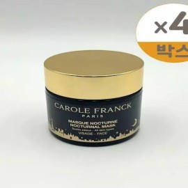 Caroll Francis 캐롤 프랑크 녹터널 인텐시브 타이트닝 마스크 100ml 4개(SH) Carol Frank Nocturnal Intensive Tightening Mask 100ml 4ea (SH)