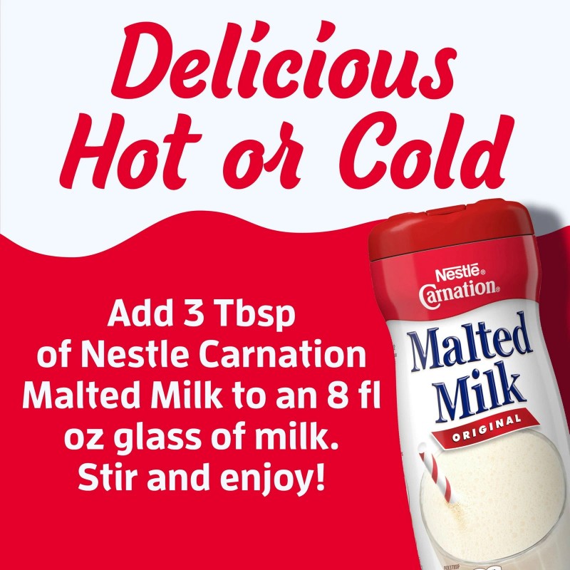 Carnation Nestle Carnation Original Malted Milk Powder Mix, 13 oz