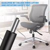 Omyoffice Adjustable Gas Lift Cylinder for Office Chairs, Black, 1000LBS