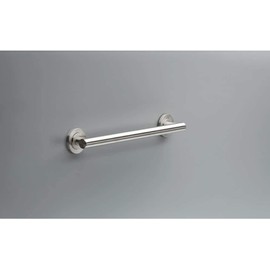 Franklin Brass VOI5918-SS Voisin Decorative ADA Bathroom Shower Safety Grip/Grab Bar, 18" x 1-1/4 in