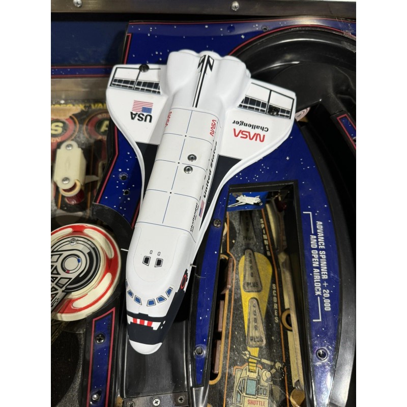 Williams 1984 Williams Space Shuttle Pinball Machine Ramp Switch and