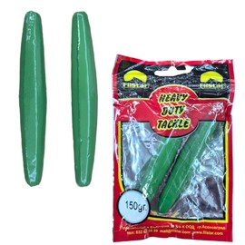 PRO FILSTAR Inline Catfish Lead Set 2 x 150 g, 10 cm - Catfish Fishing - Lead Fishing - Fishing Lead Set - Ground Fishing - Ground Lead Fishing - Lead Weight - Fishing Weights - Catfish Fishing