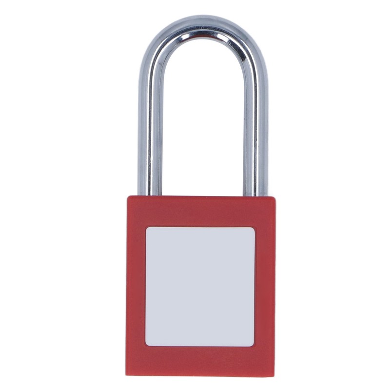 5 Set Lockout Tagout Locks Chrome Plated Nylon Loto Safe