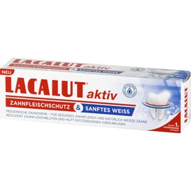 LACALUT Active Medical Toothpaste, 75 ml Toothpaste