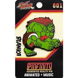 Pinfinity PFSF001 Street Fighter-Blanka-Augmented Reality Pin