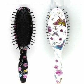Hair Comb Hair Brush Cushion Comb Volume Paddle Brush 17cm - Color Random / 머리빗 헤어 브러쉬 쿠션빗 볼륨 패들 브러쉬 17cm - 색상랜덤