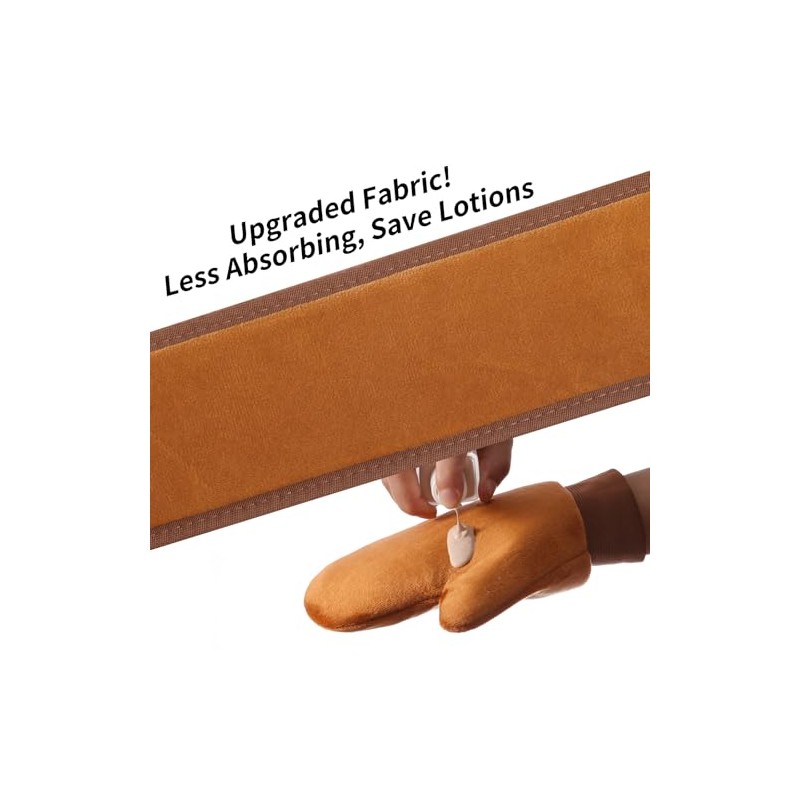Tanning Mitt, Body Brush & Back Tanner Applicator Kit –