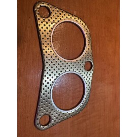 Honda * UPGRADED F22A F20B F23A 4CYL HEADER GASKET 4-2-1 FOR HONDA ACCORD H22 B16 B18