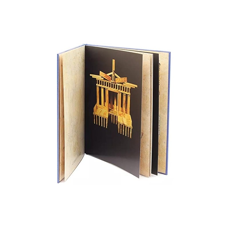 KAPLA Art Book 2- Blue