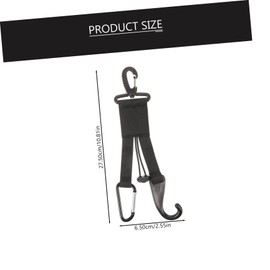 GANAZONO Baseball Softball Gear Hanger Durable Bat Holder with Glove Clip Helmet Hook Lightweight Portable Storage for Athletes and Baseball Enthusiasts