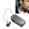 Retractable Wireless Headphones Bluetooth5.2 Earphones Clip On Earpiece Comfortable Headset