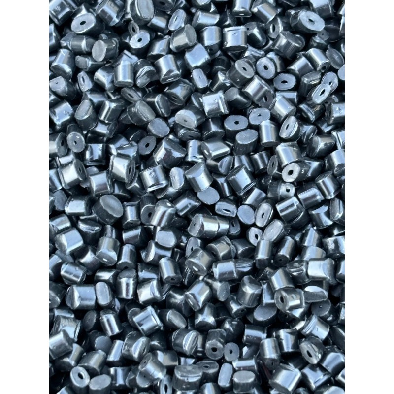 SABIC 19lb Plastic Pellets Black Medium Density