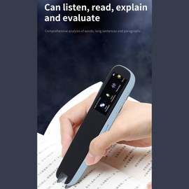 ABS Multifunctional Ce Translator Pen e - International Edition with Translation Scanning, Digital Reader and Multilingual Text-to-Speech Functions - Ideal for