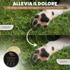 SURUS EQUIPMENT Natural Finger Pastrelli Cream for Dogs - Protection and Care with Vitamin E, Shea Butter and Beeswax - Moisturising and Mite-Proof for Dog Paws, Made in Italy