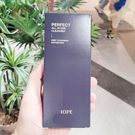 IOPE Men Perfect All-in-One Cleanser 125g / 맨 퍼펙트 올인원 클렌저 125g