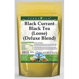 Black Currant Black Tea (Loose) (Deluxe Blend) (4 oz, ZIN: 529808) - 3 Pack