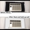 BJADE'S Window Air Conditioner Side Insulated Foam Panel, One-piece Full