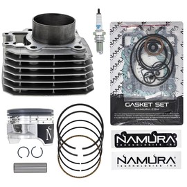 NICHE Cylinder Namura Piston Kit for Kawasaki 2003-2011 Bayou 250 KLF250A 11005-1965 ATV
