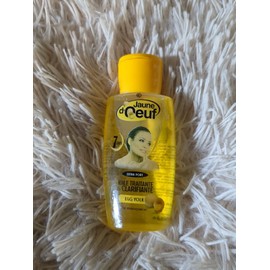 J’aune D’oeuf JAUNE D’OEUF treating Clarifying Egg Yolk Oil