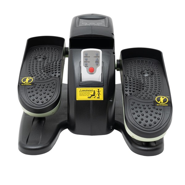 TITIDU Under Desk Elliptical Machine Electric Seated Leg Foot Pedal