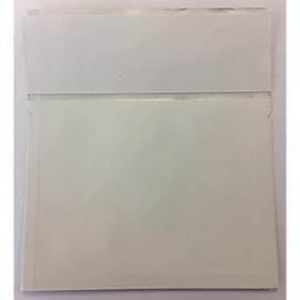 GE Healthcare WB100092 Whatman Multi-Barrier Pouch for Easicollect+ Card (Pack of 100)