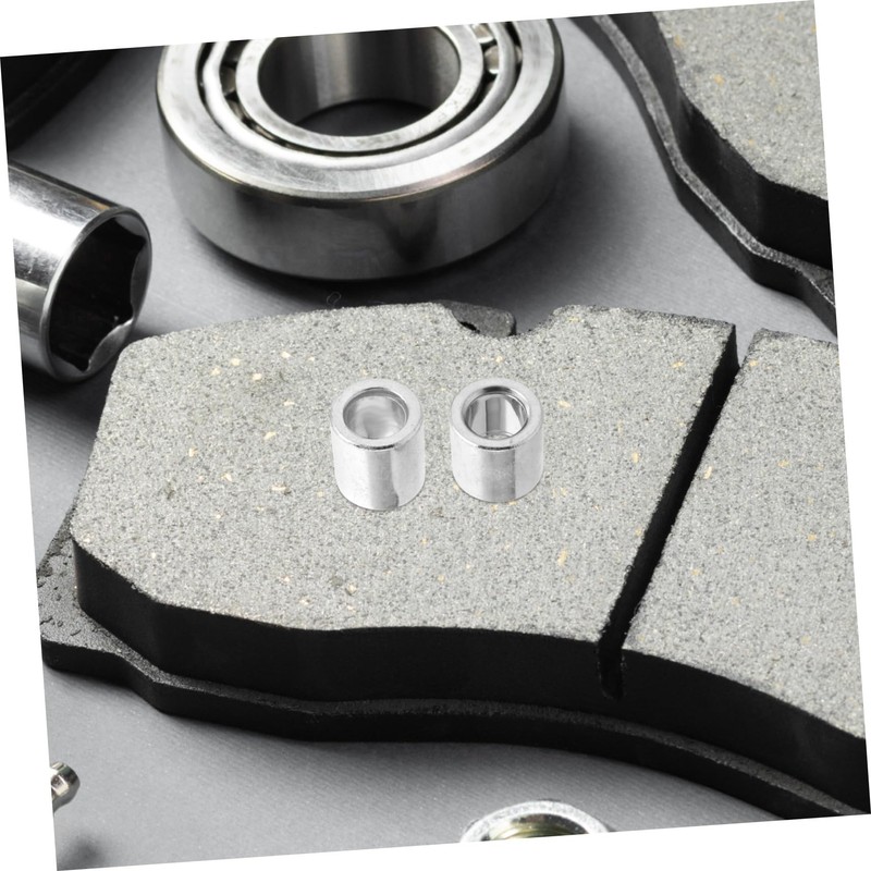 GRIRIW 2pcs Kart Skateboard Off-road Motorcycle Front Rear Wheel Hub