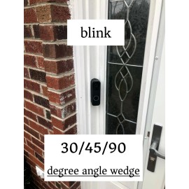 Blink Video Doorbell Angle Wedge 30/45/90 Degree(VIDEO DOORBELL NOT INCLUDED!!) - 90 Degree