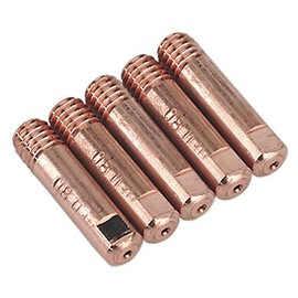 Sealey Mig957 Contact Tip 0.8Mm Tb15 Pack Of 5