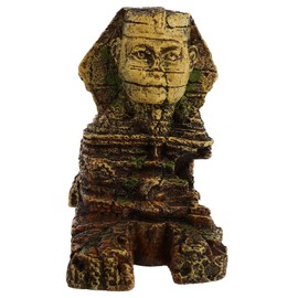 MERRYHAPY 1Pc Decor Fish Tank Ornament Lifelike Statue for Aquarium Decoration Durable Underwater Landscape Figurine for Home and Garden Decor