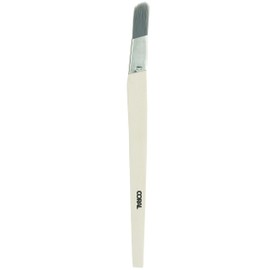 Coral 33473 Precision Angled Brush with Easy Clean Platinum Fiber 3/4"