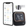 INKBIRD IBT-26S Bluetooth Wi-Fi BBQ Thermometer, with 4 Food-Grade Probes,