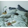 Lanqinglv Ruffle Bed Linen 135 x 200 cm + Pillowcase