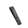 Stylish black stainless steel nail clippers nail tools nail cutters / 세련된 블랙컬러 스테인레스 손톱깎이 네 일도구 네일커터 깍기