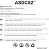 ASDCXZ Shower Curtain Glitter 180x200 cm, Modern Black Grey Glitter