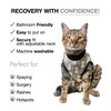 Bellyguard Cat Recovery Suit Female and Male, Comfy Onesie After