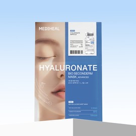 MEDIHEAL Hyaluronate Bio Seconderm Mask Deep Moisturizing 10ea - MEDIHEAL Hyaluronate Bio Seconderm Mask Deep Moisturizing 10ea