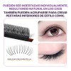 Itntfn U-shaped Blister Extensión De Pestañas Pre Armadas Volumen 0.07