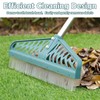 Yeelor Artificial Turf Rake with Adjustable Steel Handle from 32