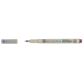 SAKURA Pigma Micron PN Pen, 0.4â€“0.5 mm Line Width, Blue/Black (XSDK-PN-243)