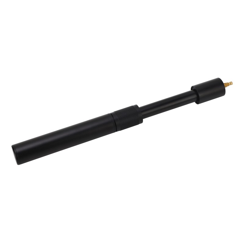 Billiards Pool Cue Extension Aluminum Alloy 9inch Pool Cue Extension