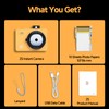Z5S Instant Print Camera & Photo Printer, Bluetooth & Fun