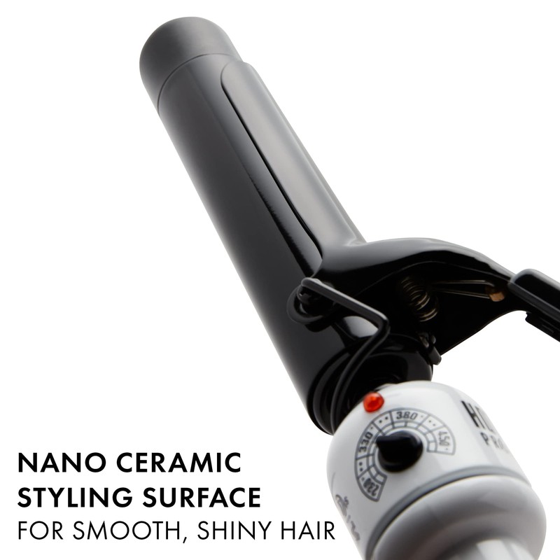 HOT TOOLS Pro Artist Nano Ceramic Curling Iron/Wand | For
