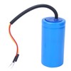 CD60 300uF Racing Capacitor with Wire Conductor 250VAC 50/60Hz for