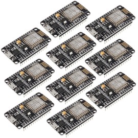 10Pcs ESP8266 CP2102 ESP-12E NodeMcu LUA Internet WiFi Development Board Open Source Serial Internet Wireless Module for IDE Micropython