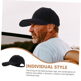 WHAMVOX Breathable Bump Cap for Men and Women Lightweight Safety Hat for Indoor and Outdoor Use Uv Protection Baseball Hat for Construction and Maintenance Work